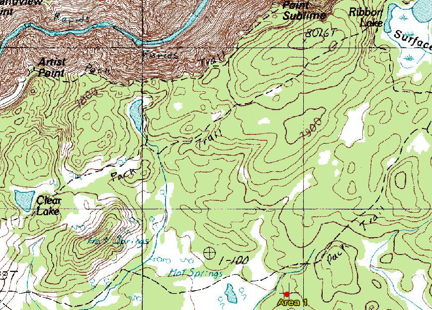 Walking Shadow Ecology - Yellowstone National Park - Mike Tercek